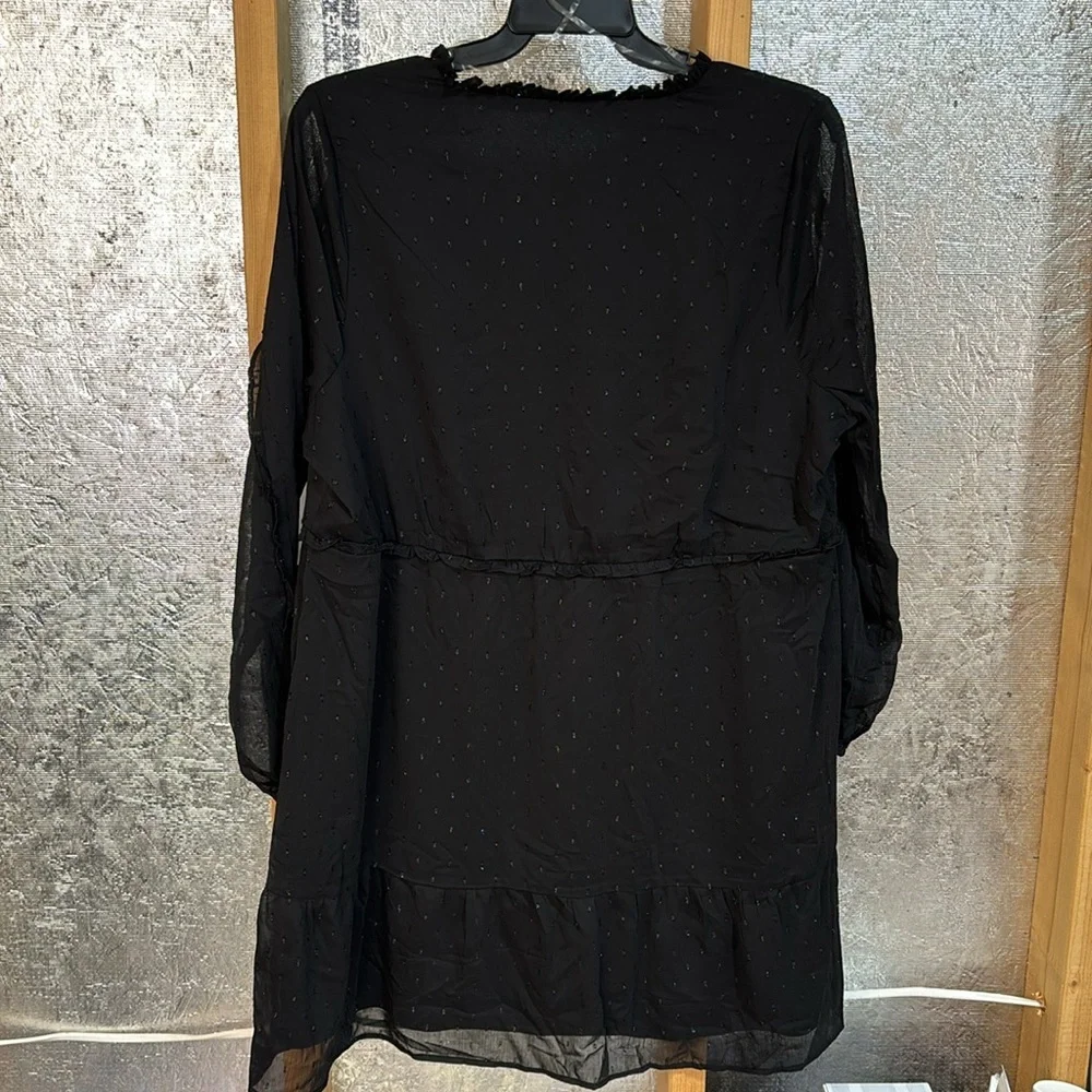 Mini Black Dress - Picture 6 of 7